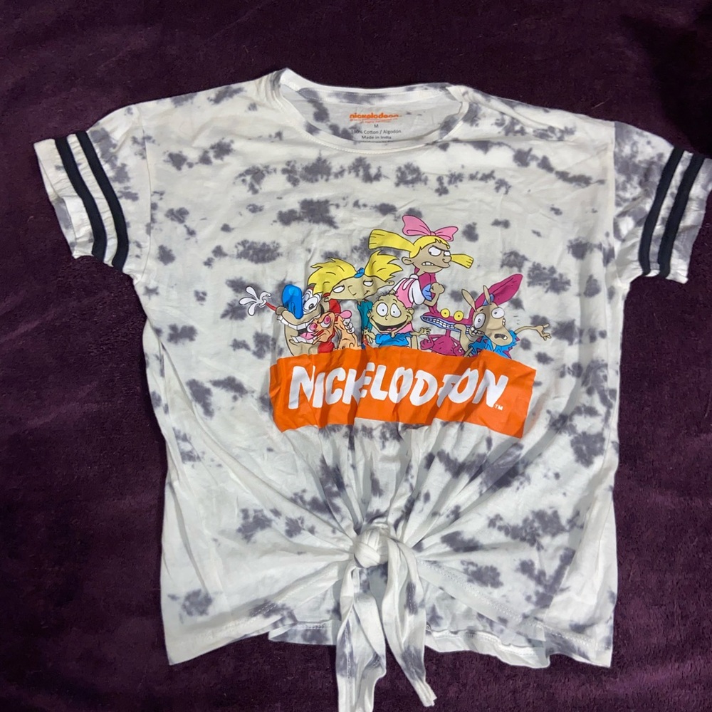 Rugrats Shirt with Tie Bottom